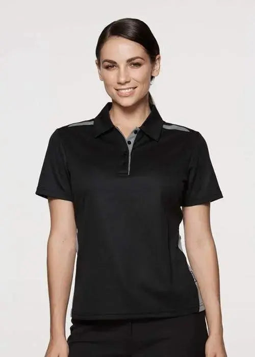 Aussie Pacific Ladies Paterson Polo Shirt 2305 Metro Workwear.